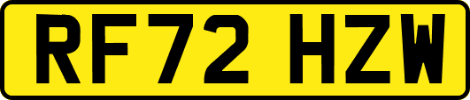 RF72HZW