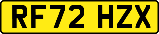RF72HZX