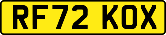 RF72KOX