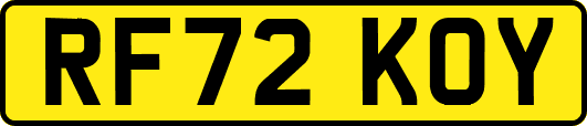 RF72KOY