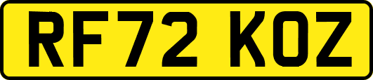 RF72KOZ