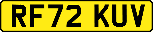 RF72KUV