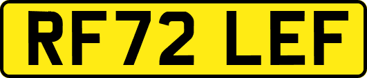 RF72LEF