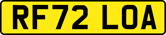 RF72LOA