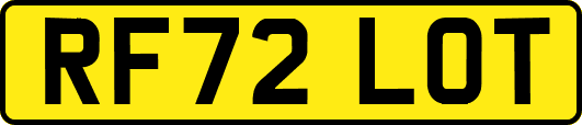 RF72LOT