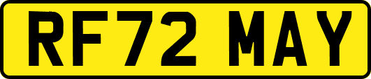 RF72MAY
