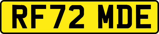 RF72MDE