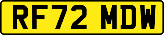 RF72MDW