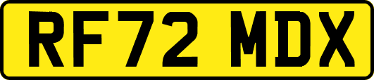 RF72MDX