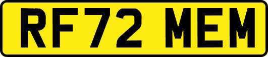 RF72MEM