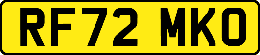 RF72MKO