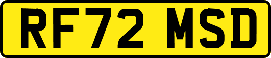 RF72MSD