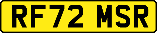 RF72MSR