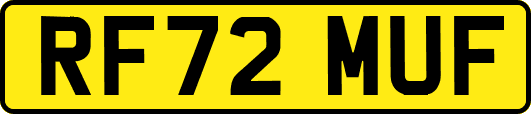 RF72MUF