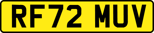 RF72MUV