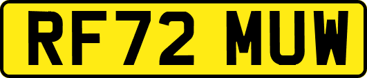 RF72MUW