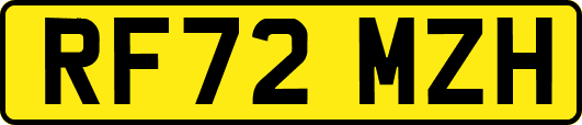 RF72MZH