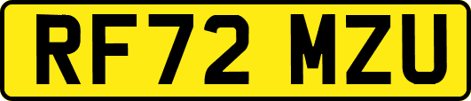 RF72MZU