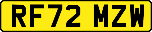 RF72MZW
