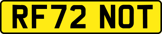 RF72NOT