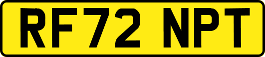 RF72NPT