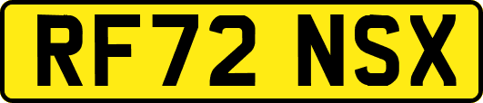 RF72NSX