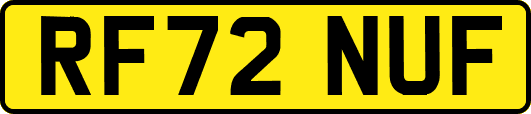 RF72NUF