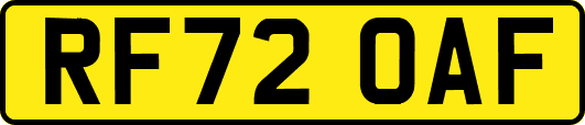 RF72OAF