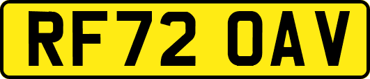 RF72OAV