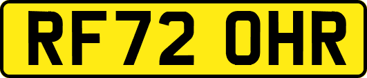 RF72OHR