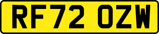 RF72OZW