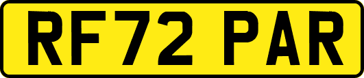 RF72PAR