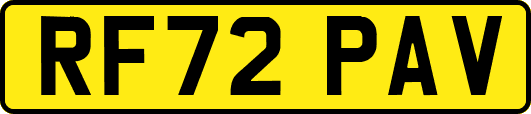 RF72PAV
