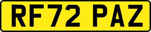 RF72PAZ
