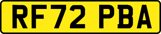 RF72PBA