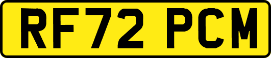 RF72PCM