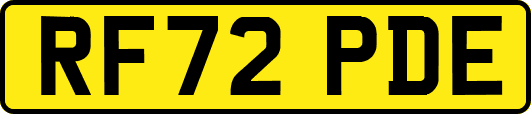 RF72PDE