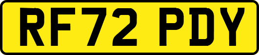 RF72PDY
