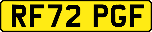RF72PGF