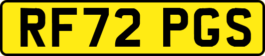 RF72PGS
