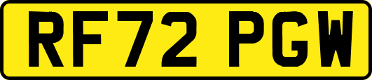 RF72PGW
