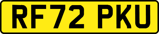RF72PKU