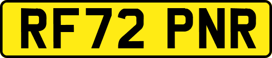 RF72PNR