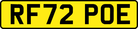 RF72POE