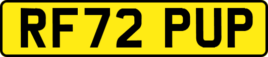 RF72PUP