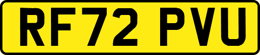 RF72PVU
