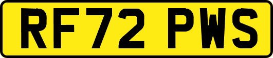RF72PWS