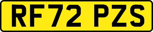 RF72PZS
