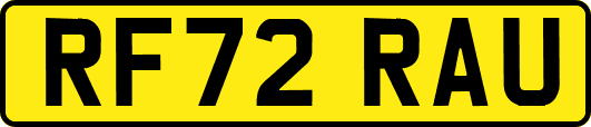 RF72RAU