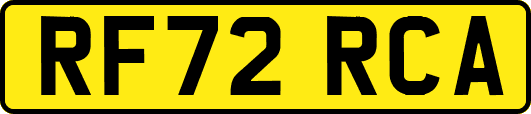 RF72RCA